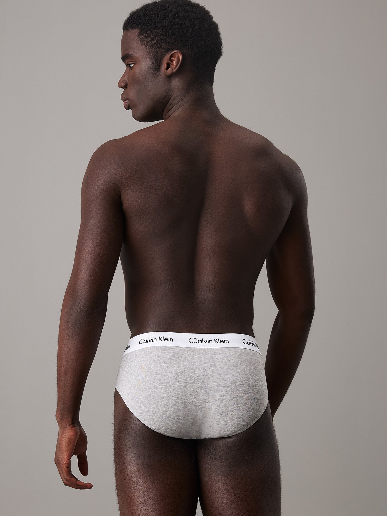 Basic Cotton Stretch Briefs Multi