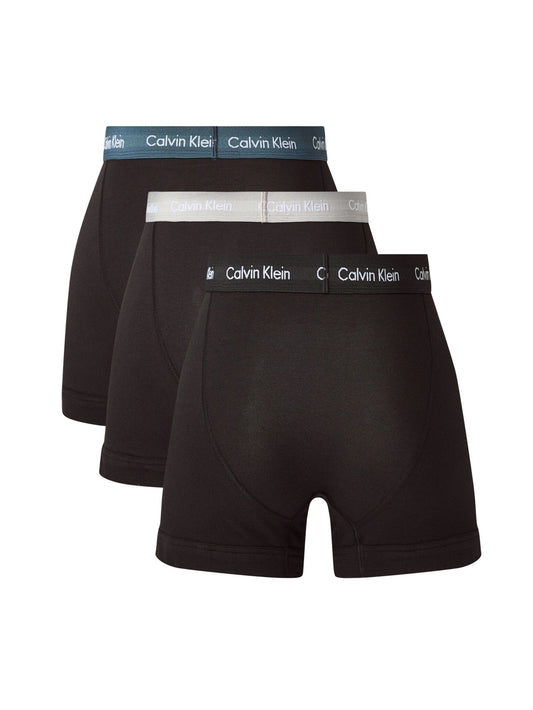 3 Pack Trunks - Cotton Stretch