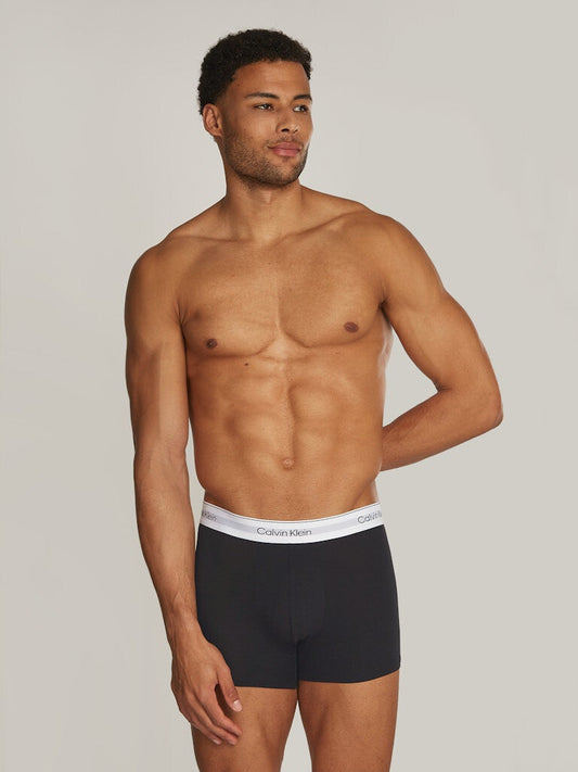 Three Pack Modern Cotton Stretch Trunks