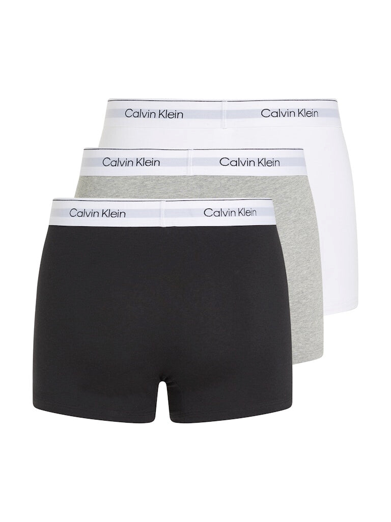 Three Pack Modern Cotton Stretch Trunks