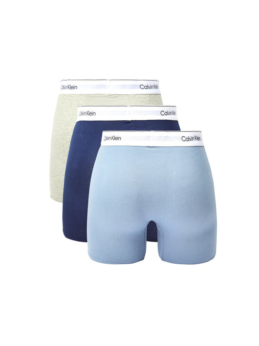 Three Pack Modern Cotton Stretch Boxers