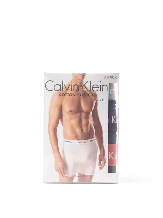 Three Pack Cotton Stretch Boxers