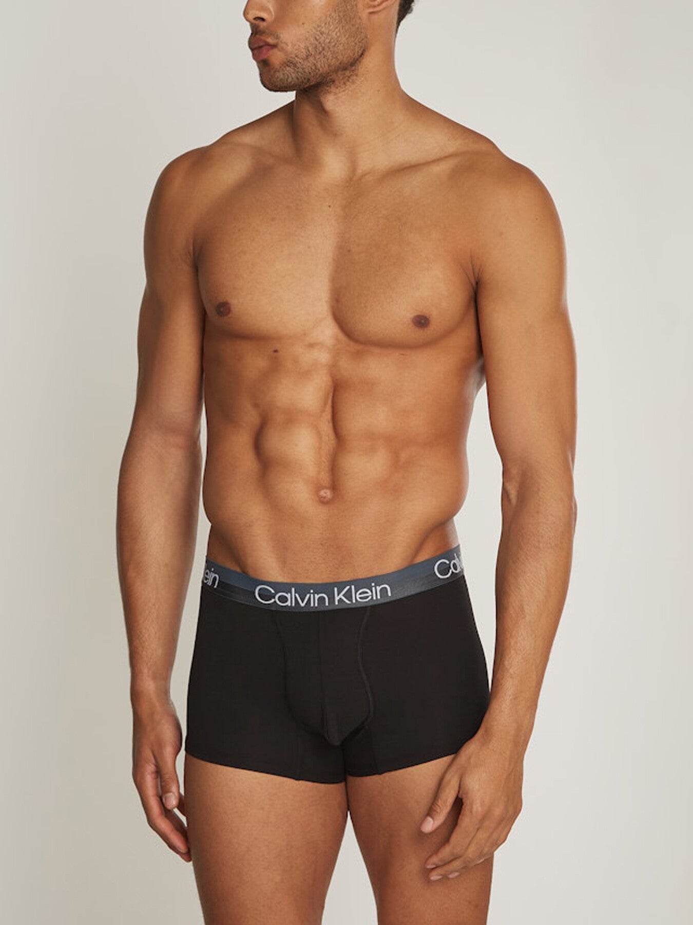 Three Pack Modern Structure Cotton Trunks