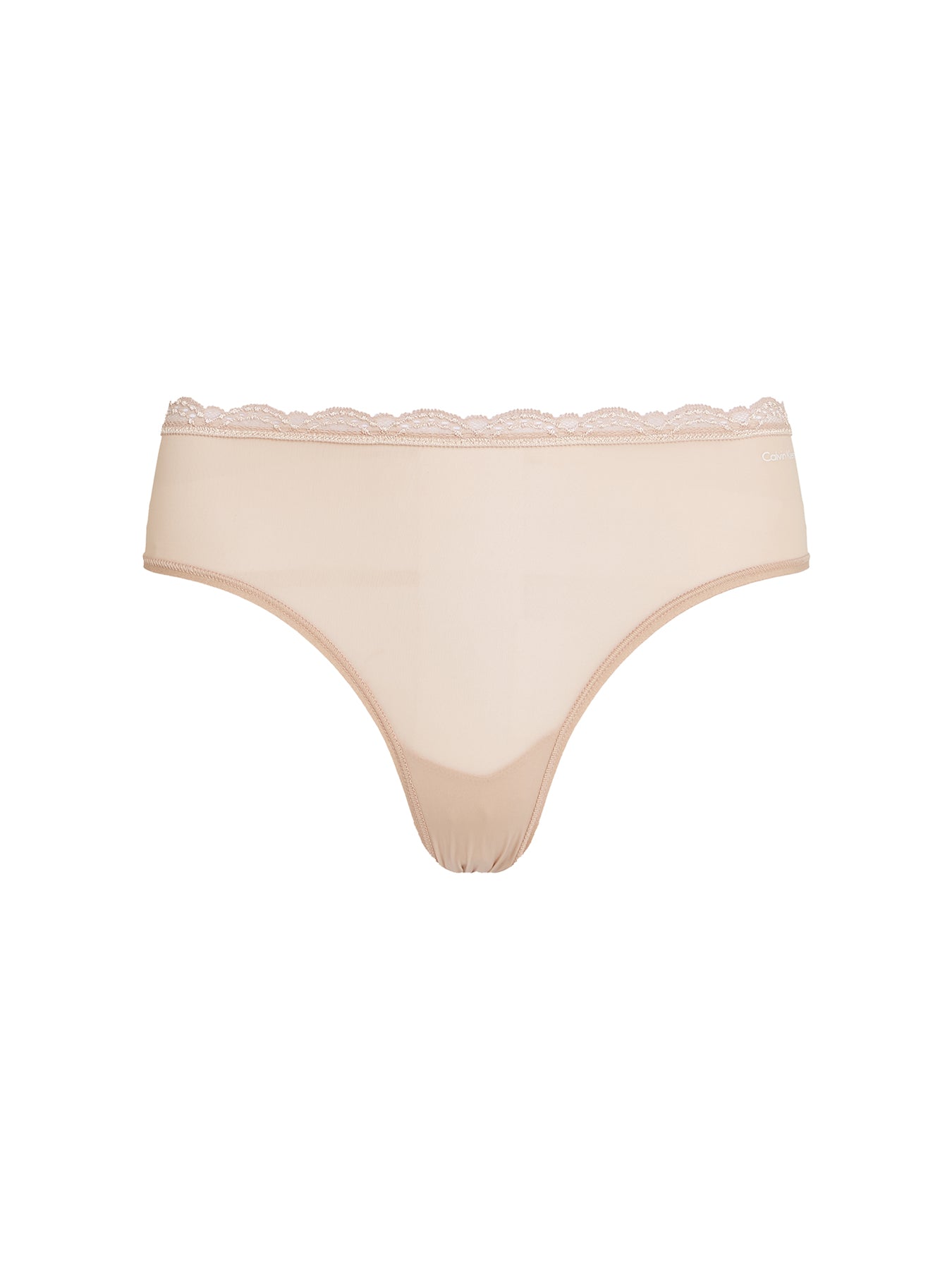 Sesual Lace Trim Hipster