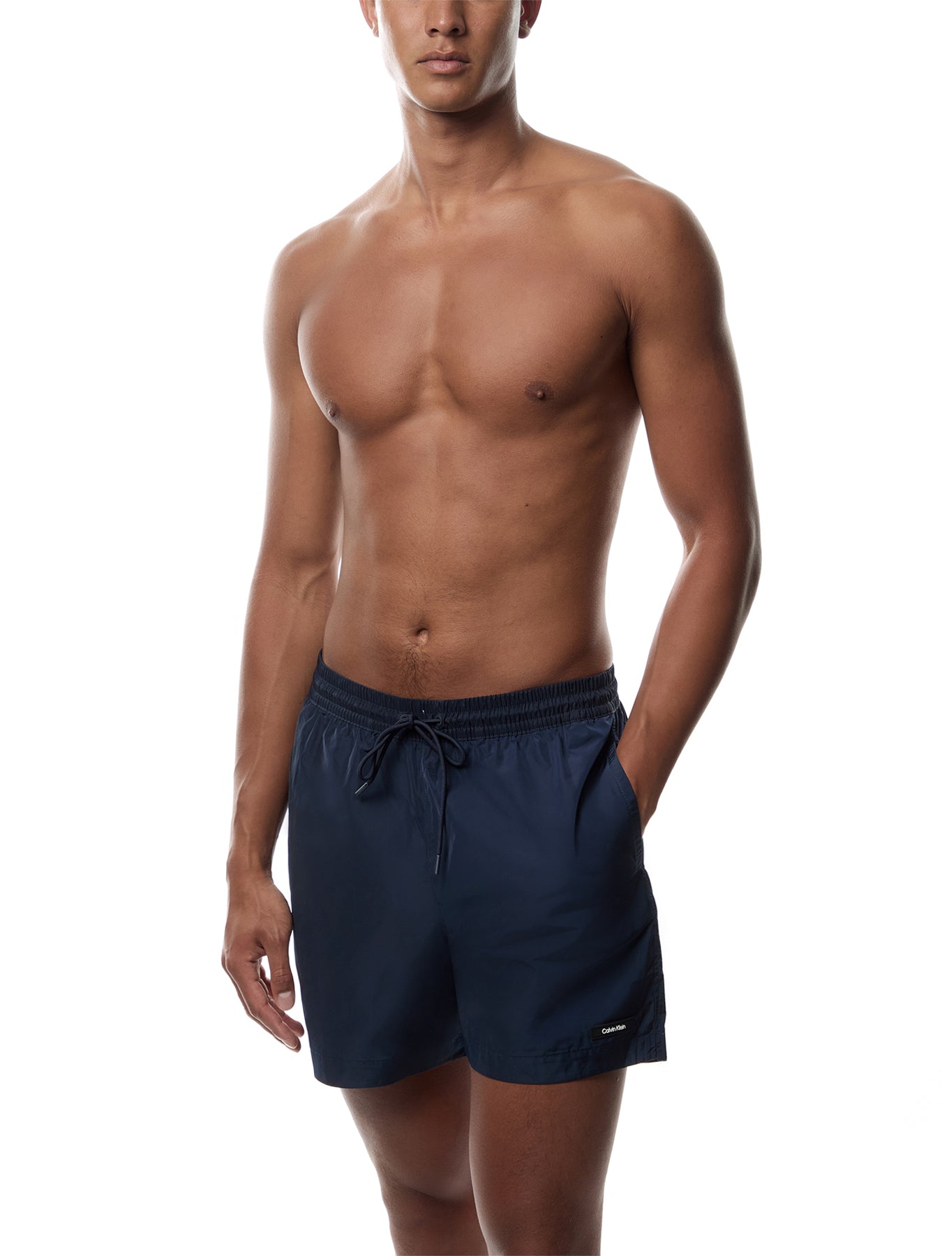 Medium Drawstring Swim Shorts - CK Essentials