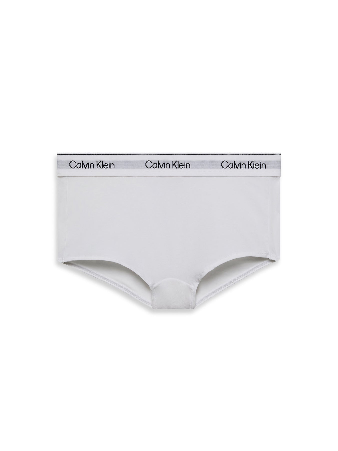 Icon Cotton Boyshort White