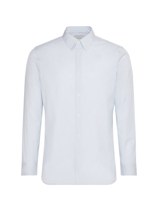 Stretch Cotton Stripe Shirt