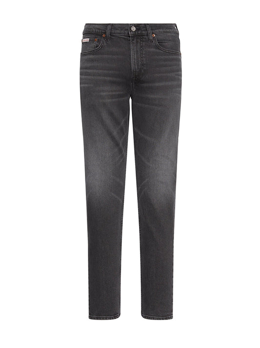 Slim Taper Jeans Grey