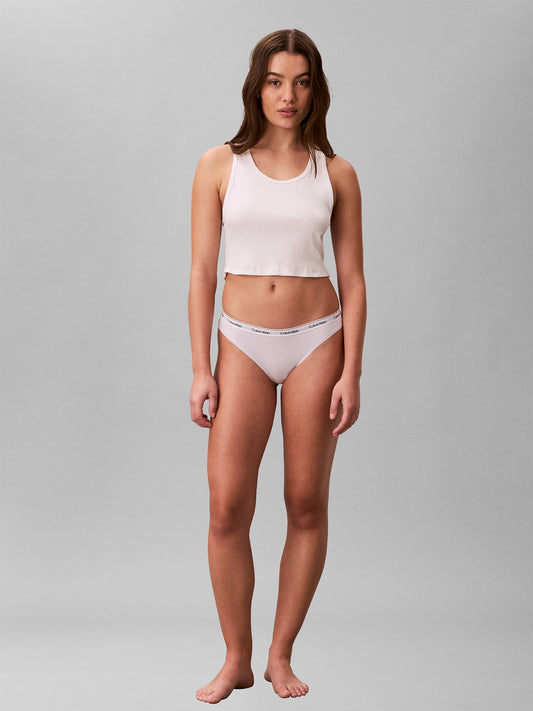 Icon Cotton Bikini Brief Blue