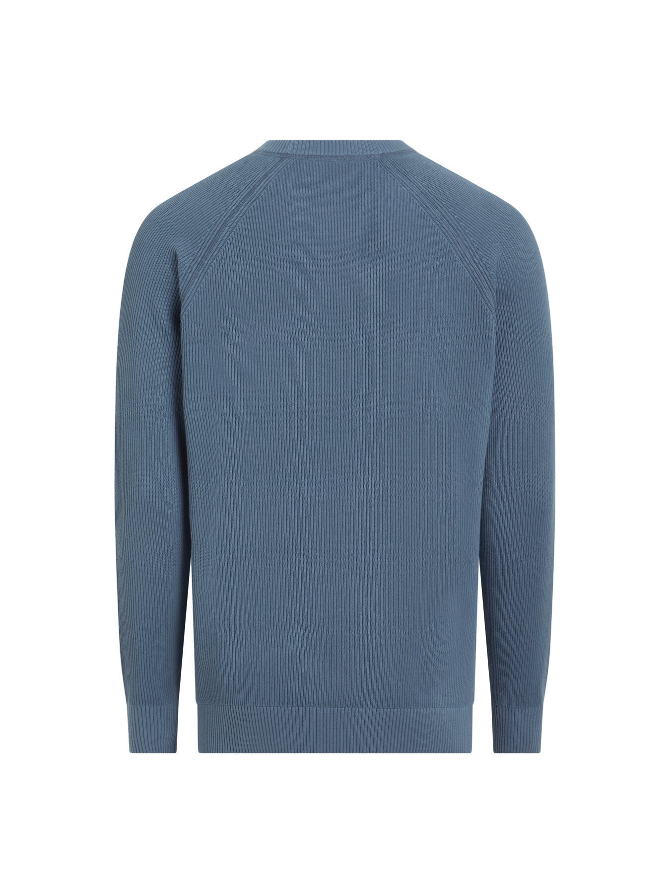 Ribbed Crew Neck Jumper