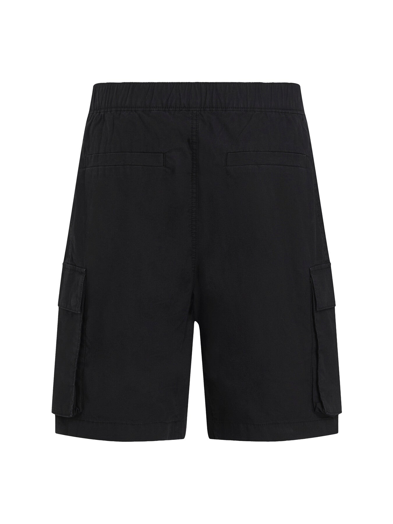 Straight Twill Cargo Shorts