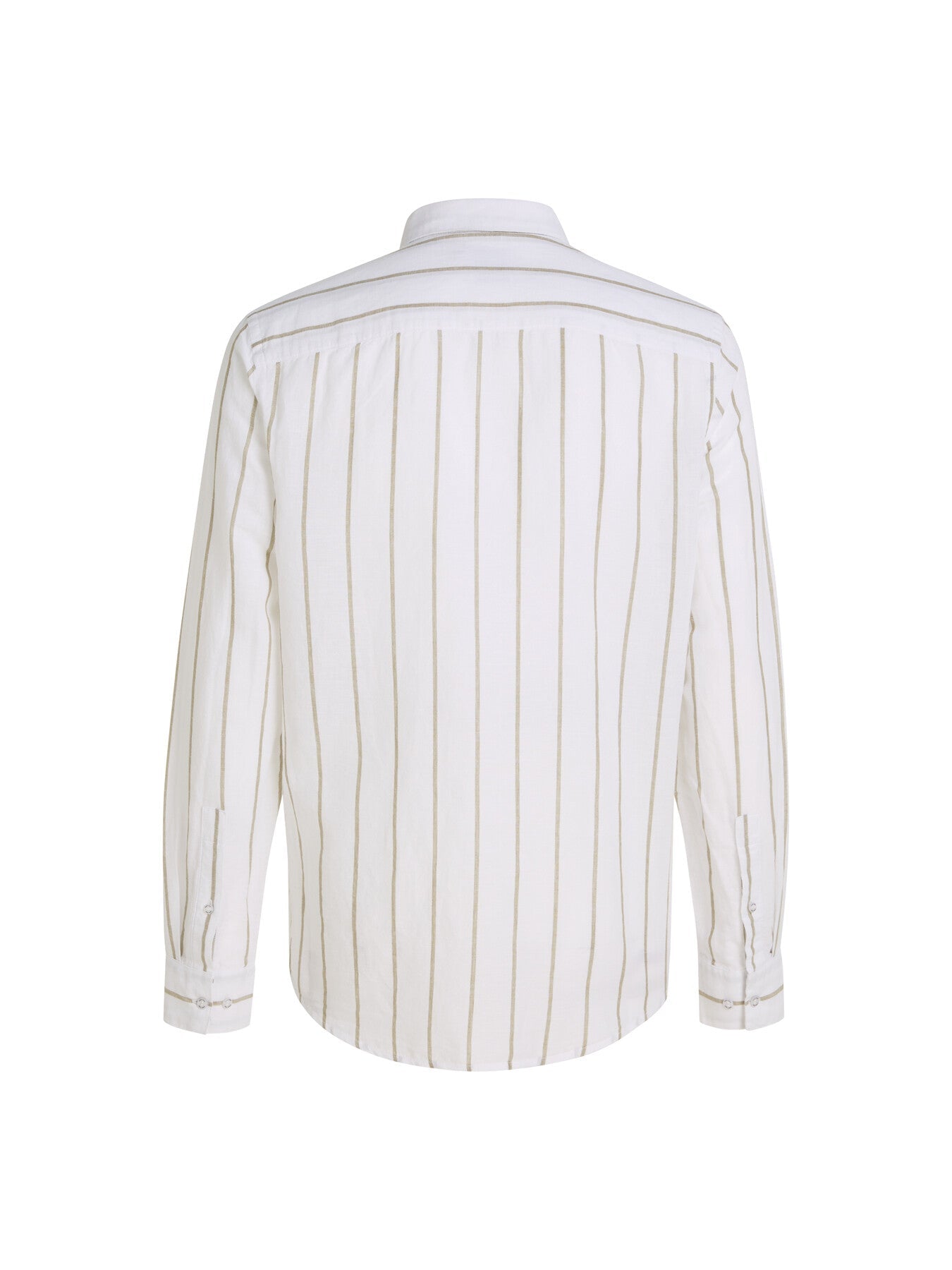 Linen Cotton Striped Shirt