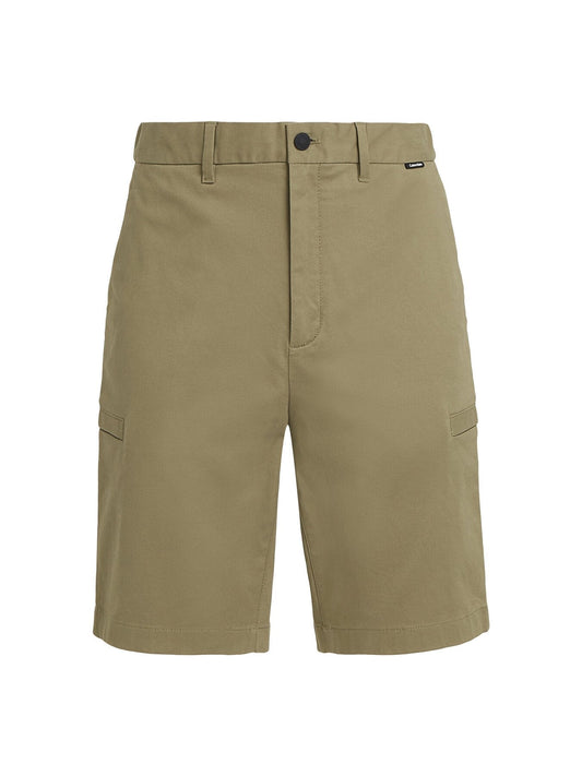 Modern Twill Cargo Shorts