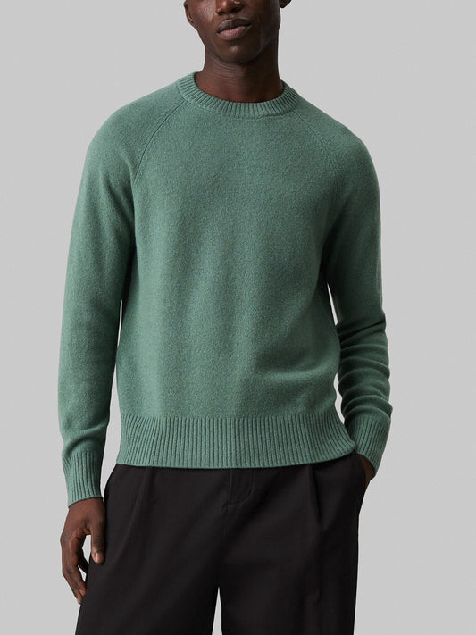 Recycled Wool Pullover Sweater