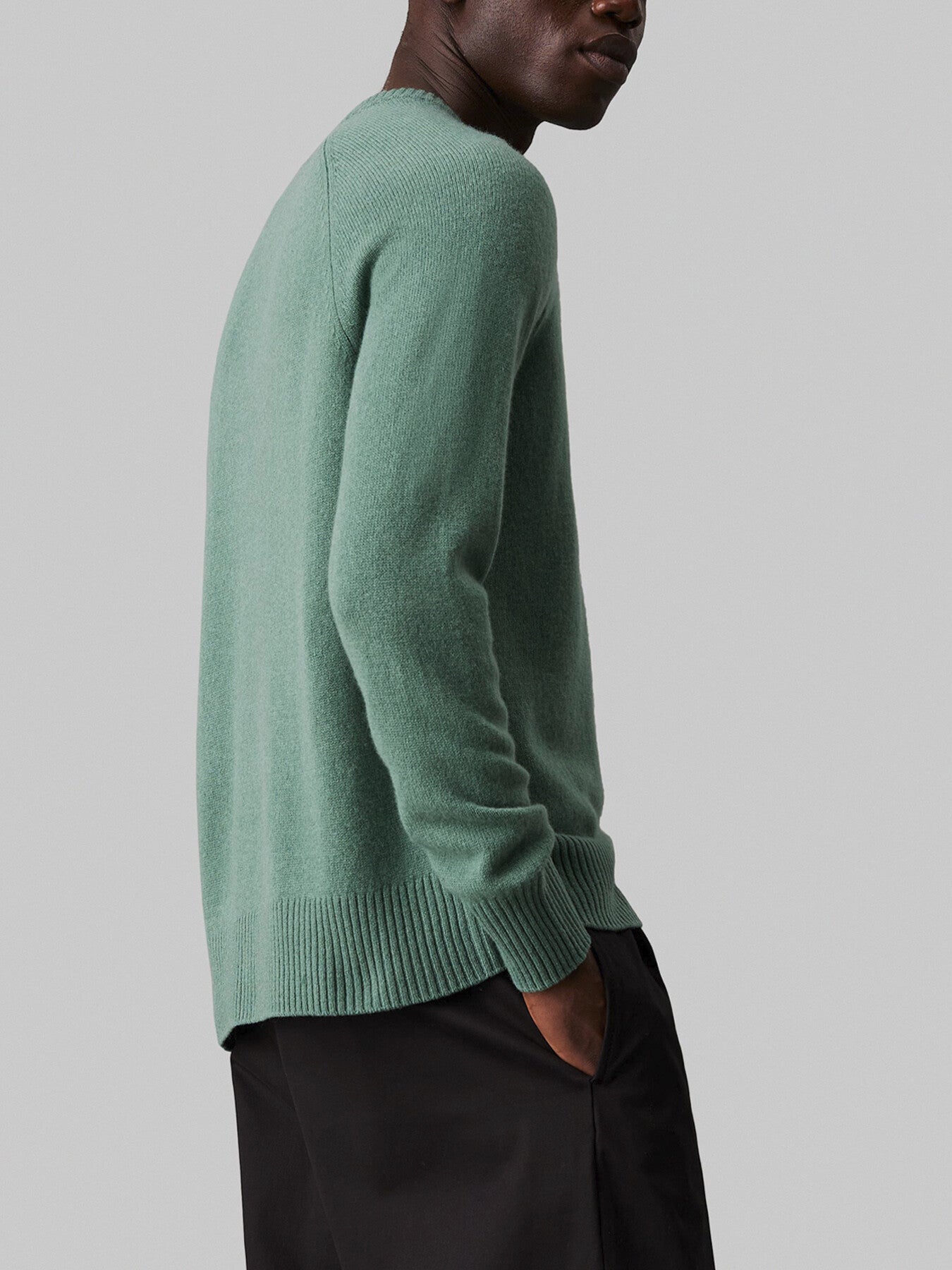 Recycled Wool Pullover Sweater