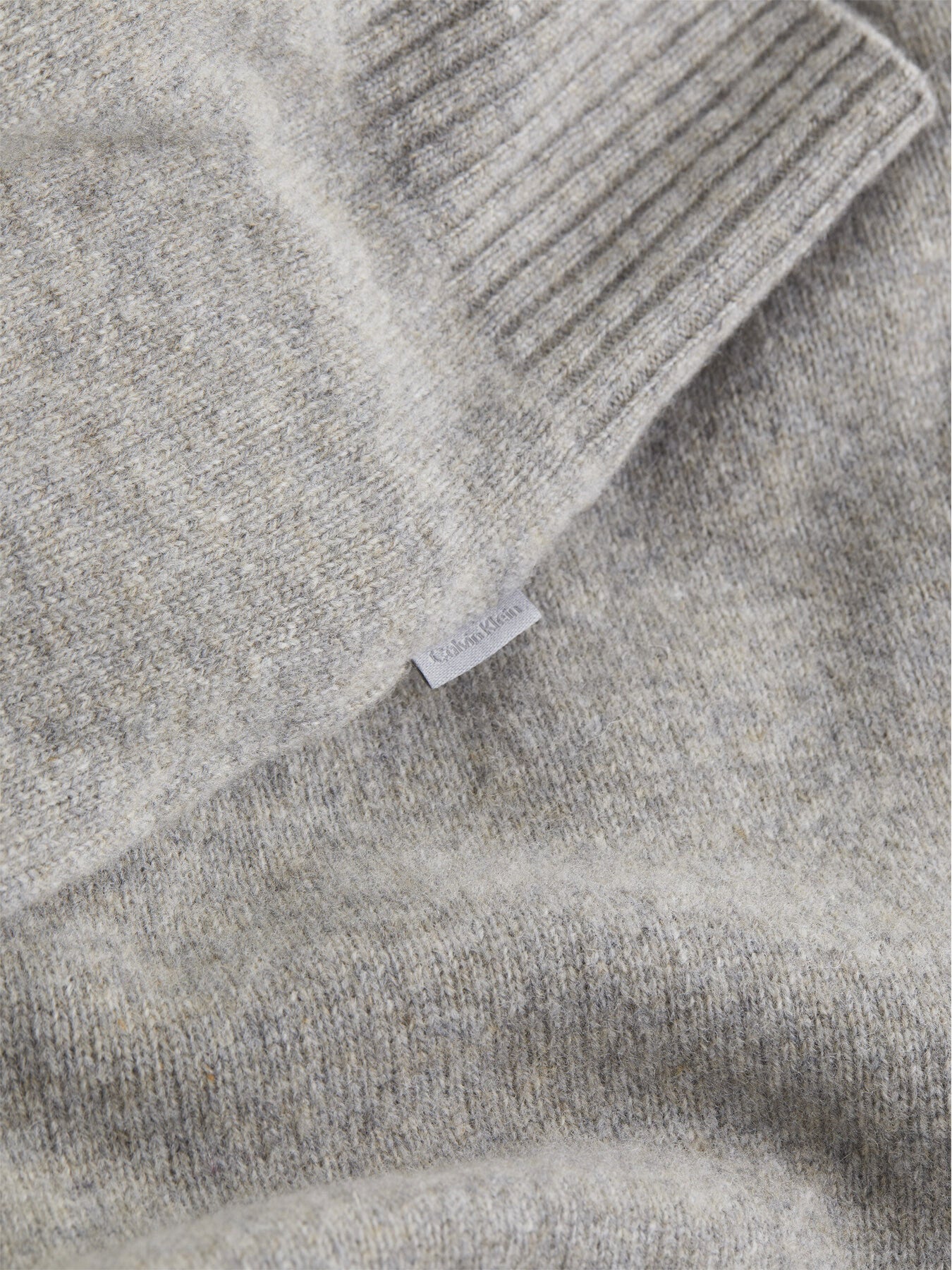 Recycled Wool Pullover Sweater