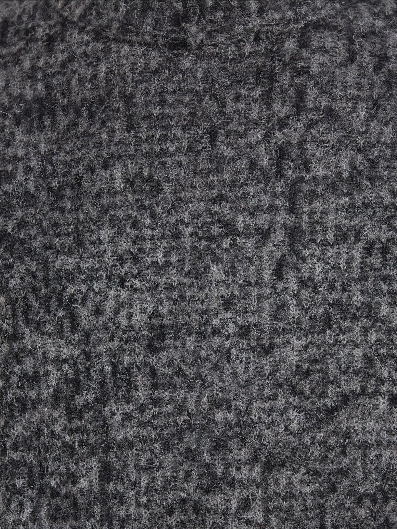 Brushed Wool Jacquard Jumper