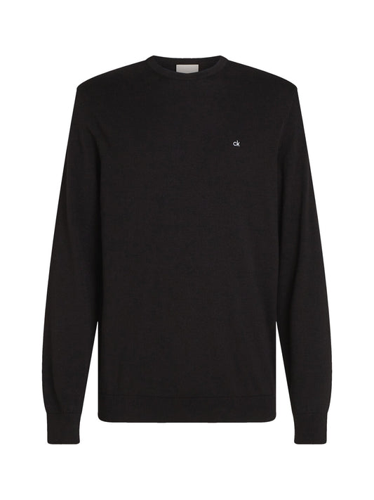 Cotton Silk Blend Jumper