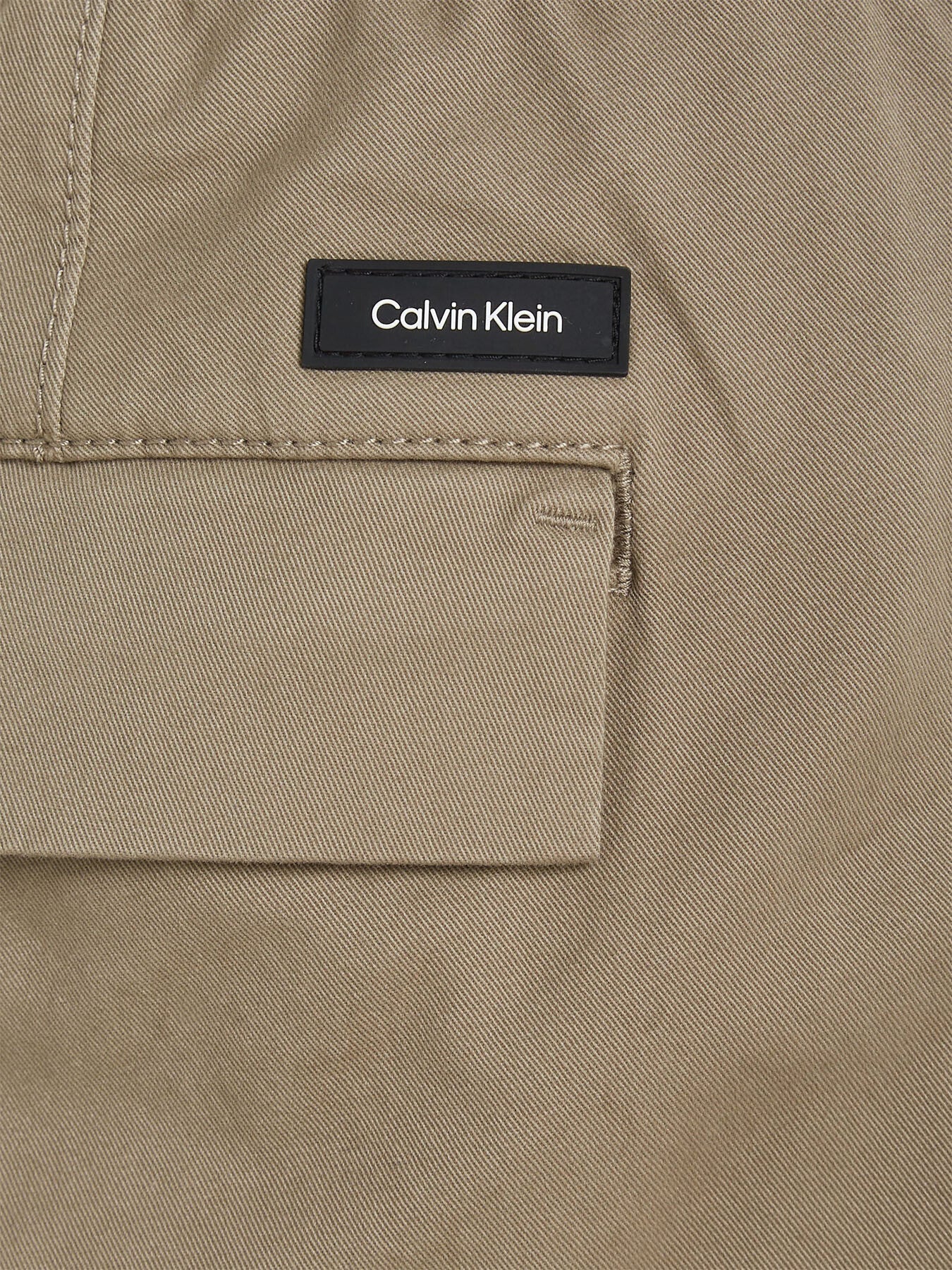 Organic Cotton Twill Tapered Chino