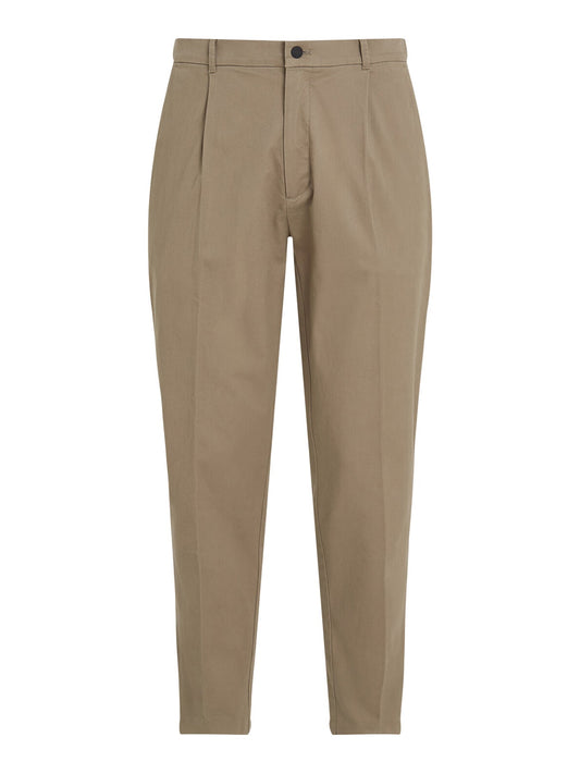 Organic Cotton Twill Tapered Chino