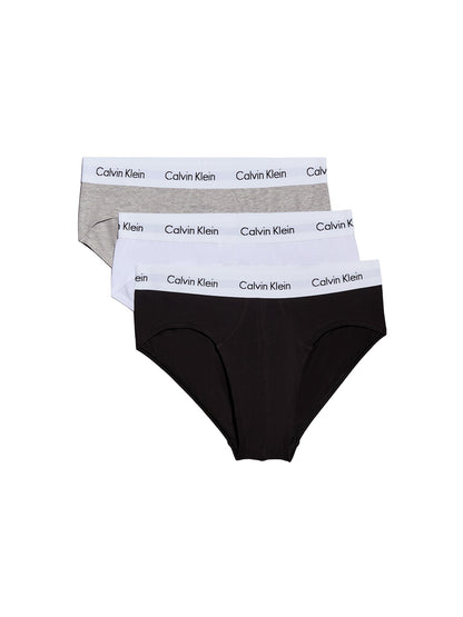 Basic Cotton Stretch Briefs Multi