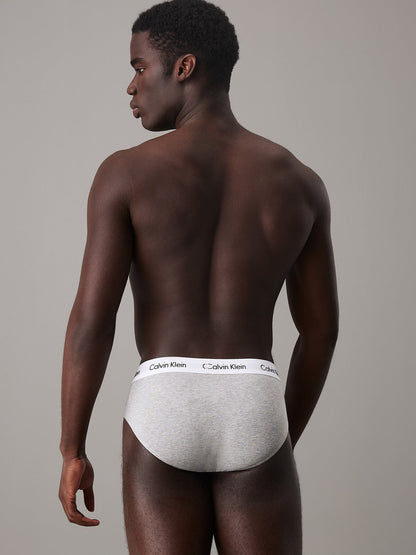 Basic Cotton Stretch Briefs Multi