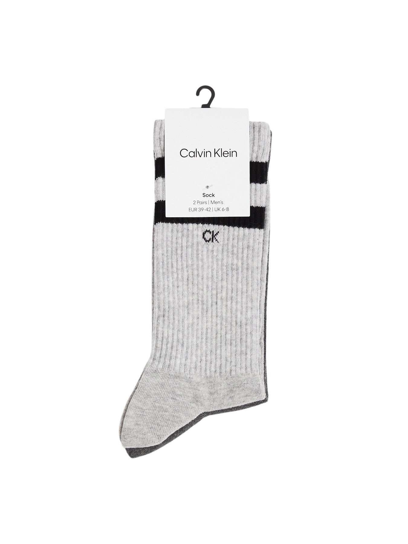 Ck Men Sock 2P Stripes