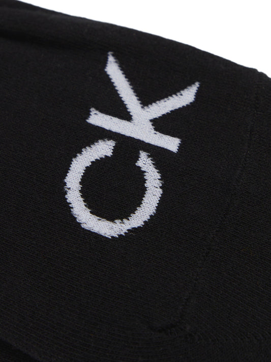 Ck Men Footie High Cut 3P Logo