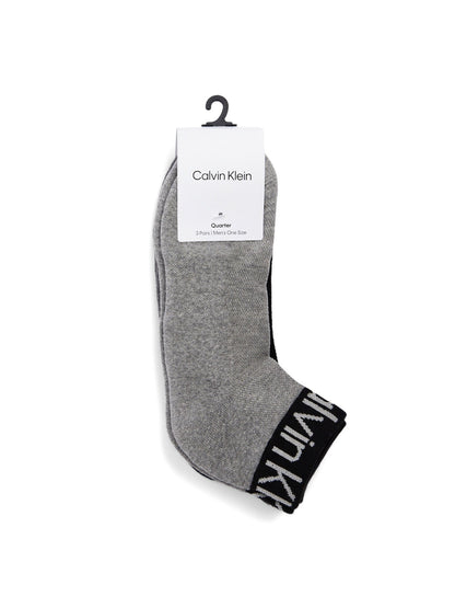 Ck Men Quarter 3P Logo Welt