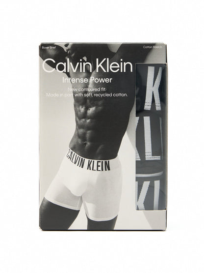 Boxer Brief Intense Power 3P Black