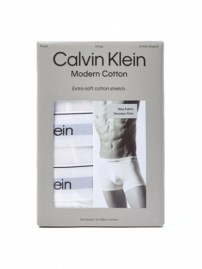 Modern Cotton Stretch Trunk 3 Pack
