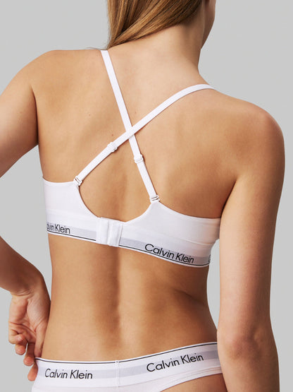 Modern Cotton Lightly Lined Triangle Bra
