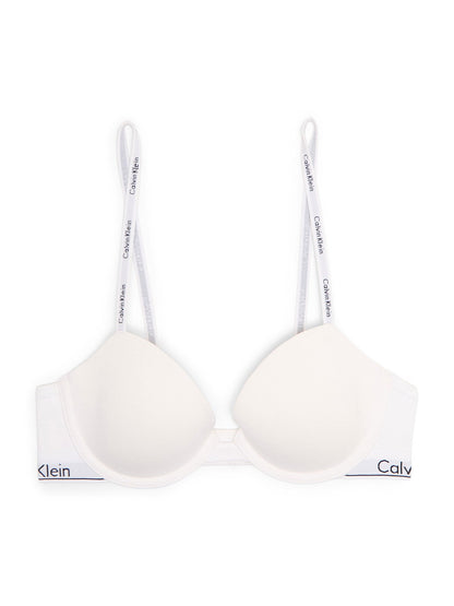Modern Cotton Lightly Lined Demi Bra