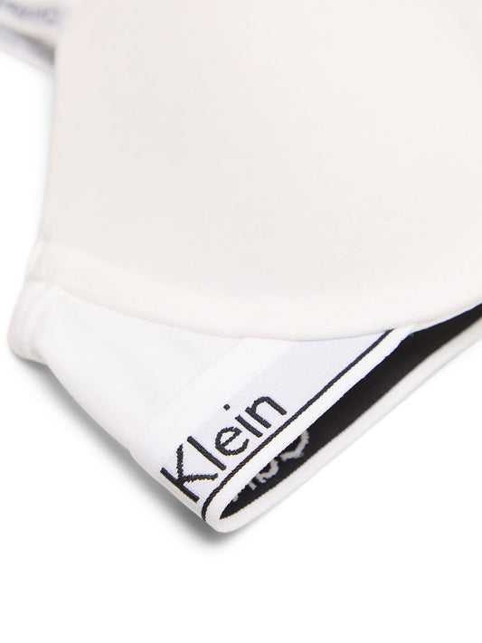 Modern Cotton Lightly Lined Demi Bra