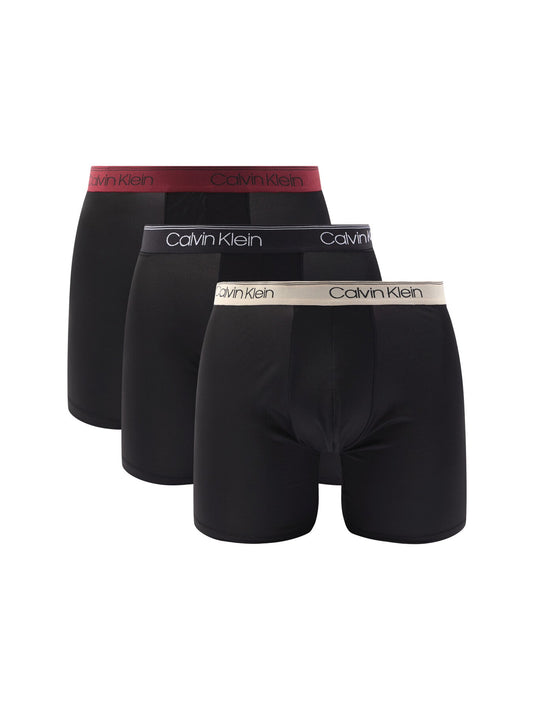 Three Pack Micro Stretch Boxer Briefs