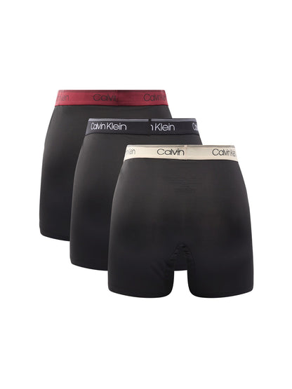 Three Pack Micro Stretch Boxer Briefs