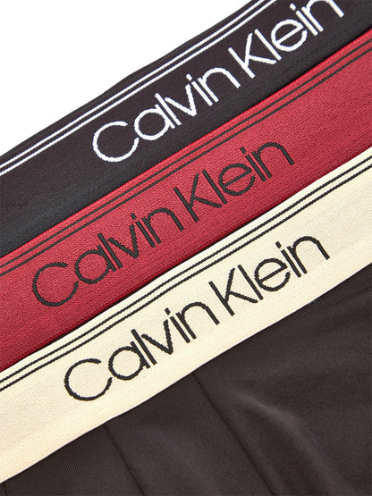 Three Pack Micro Stretch Boxer Briefs