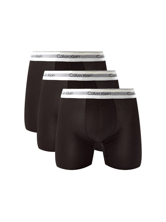 Three Pack Modern Air Boxers