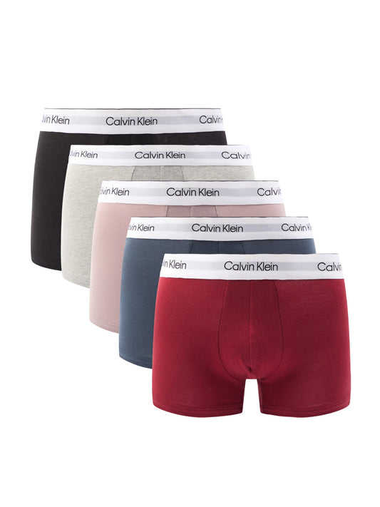 Five Pack Modern Cotton Holiday Trunks