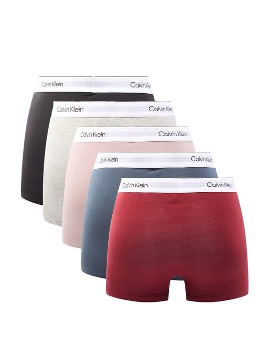 Five Pack Modern Cotton Holiday Trunks