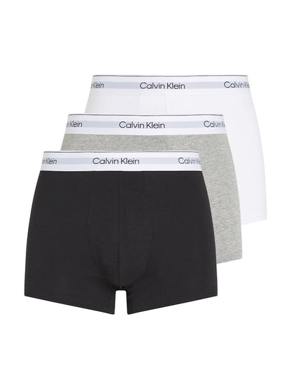 Three Pack Modern Cotton Stretch Trunks