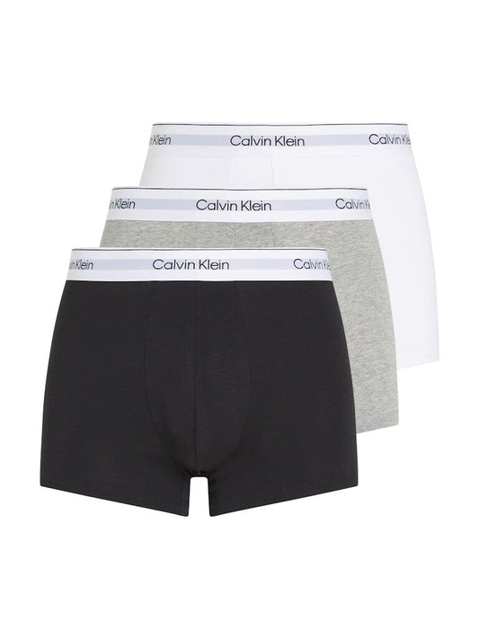 Three Pack Modern Cotton Stretch Trunks