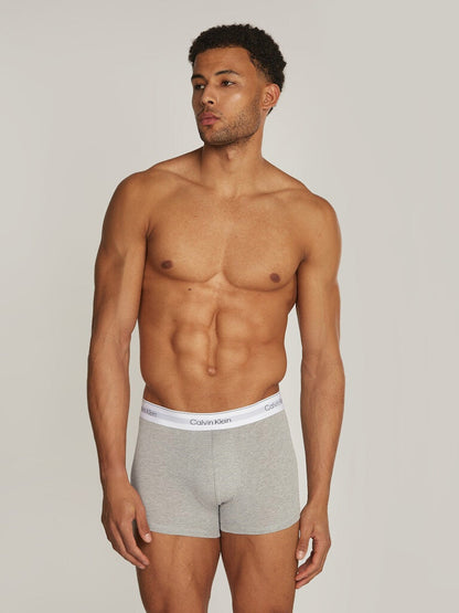 Three Pack Modern Cotton Stretch Trunks