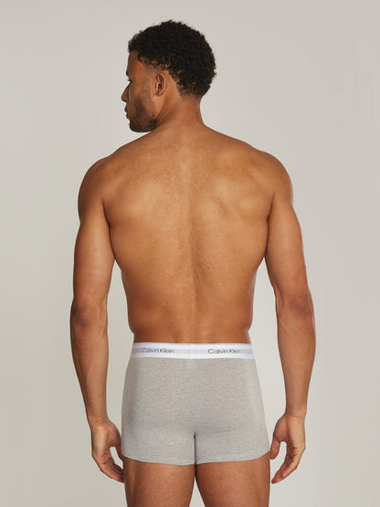 Three Pack Modern Cotton Stretch Trunks