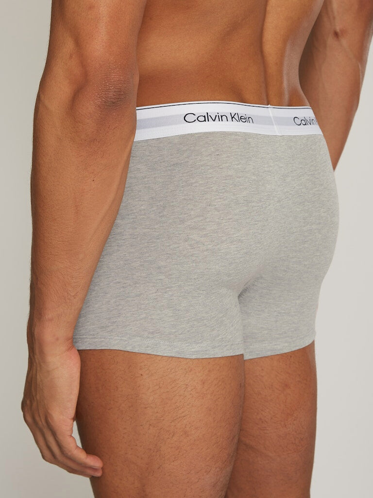 Three Pack Modern Cotton Stretch Trunks