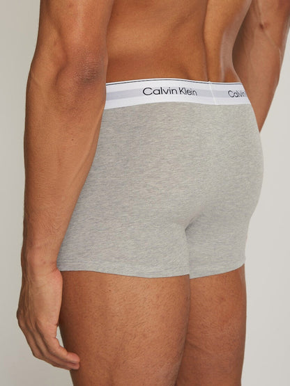 Three Pack Modern Cotton Stretch Trunks