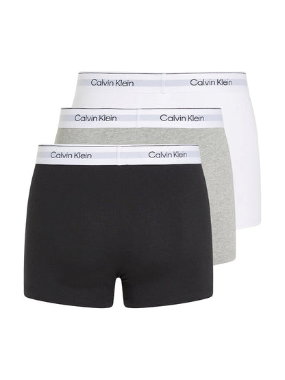 Three Pack Modern Cotton Stretch Trunks