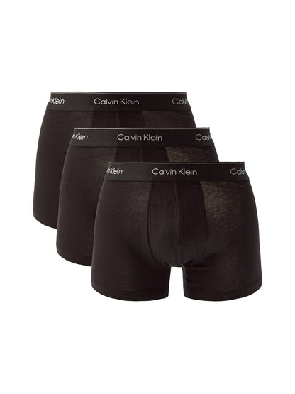 Three Pack Modern Cotton Stretch Trunks