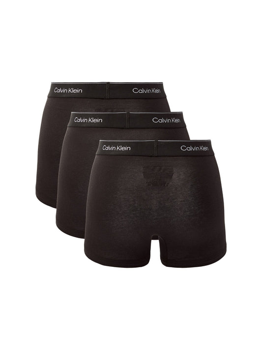 Three Pack Modern Cotton Stretch Trunks