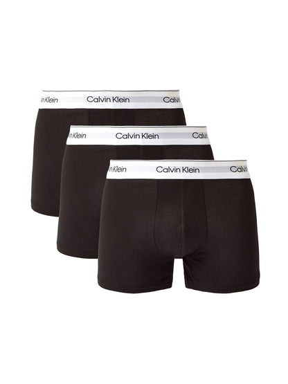 Three Pack Modern Cotton Stretch Trunks